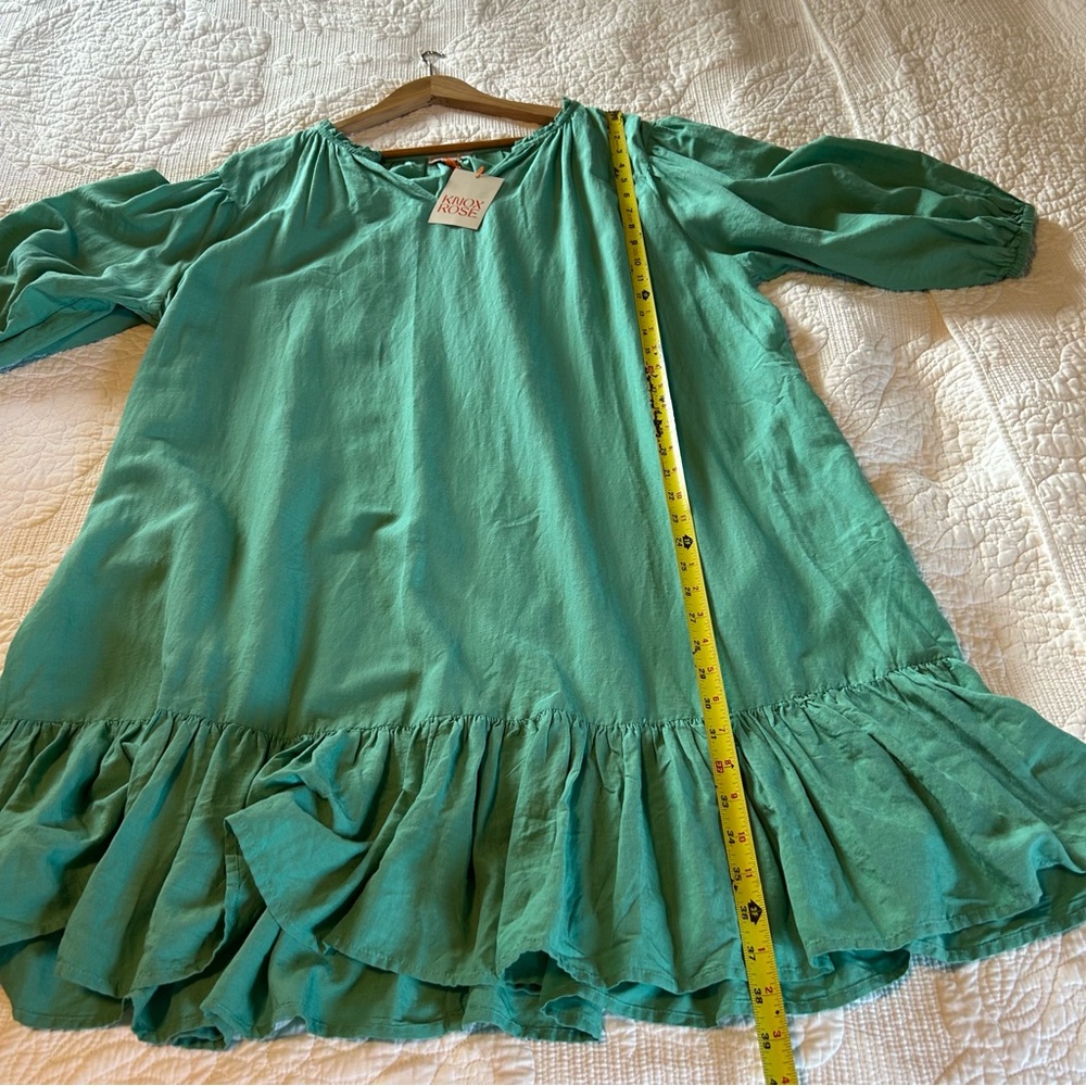 Knox Rose Loose Ruffle Dress. Size XXL. - Picture 13 of 13